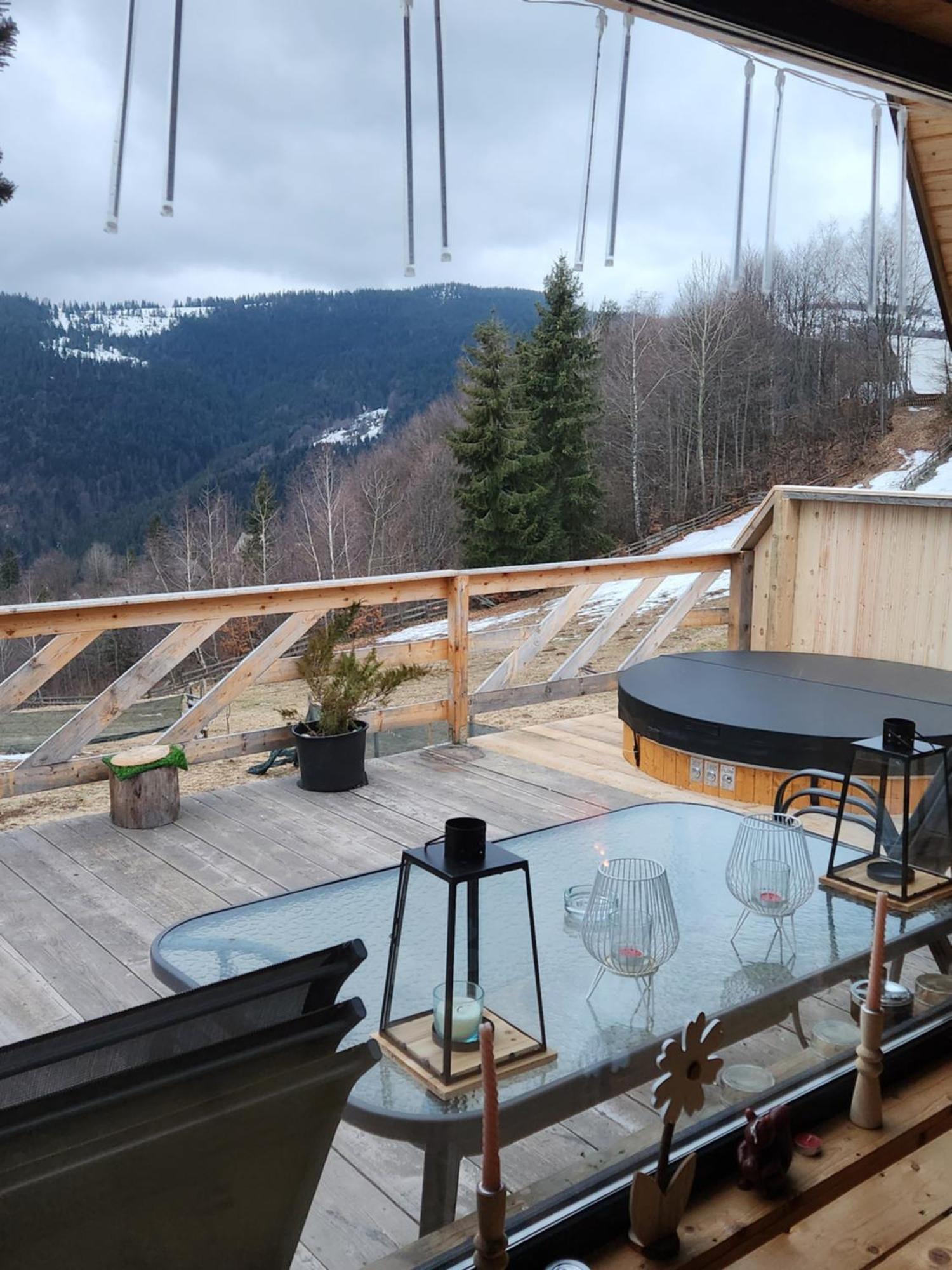 Cabana Lupul Din Apuseni Matisesti Exterior foto